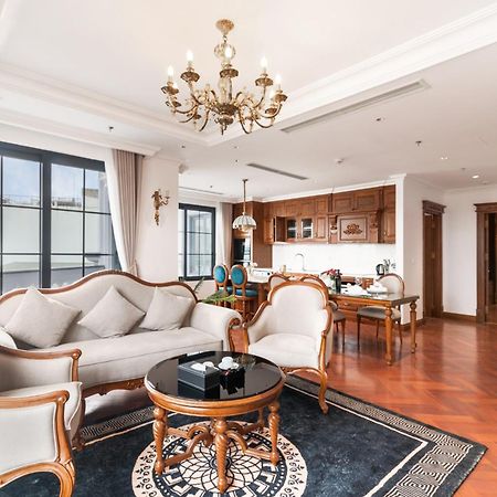 Luxe Paradise Suite Hotel Trich Sai Hanoi Esterno foto