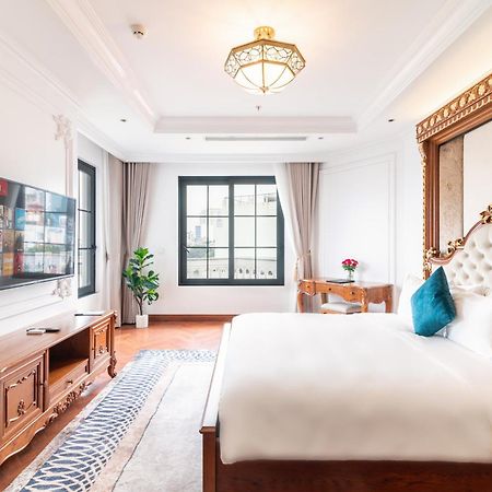Luxe Paradise Suite Hotel Trich Sai Hanoi Esterno foto