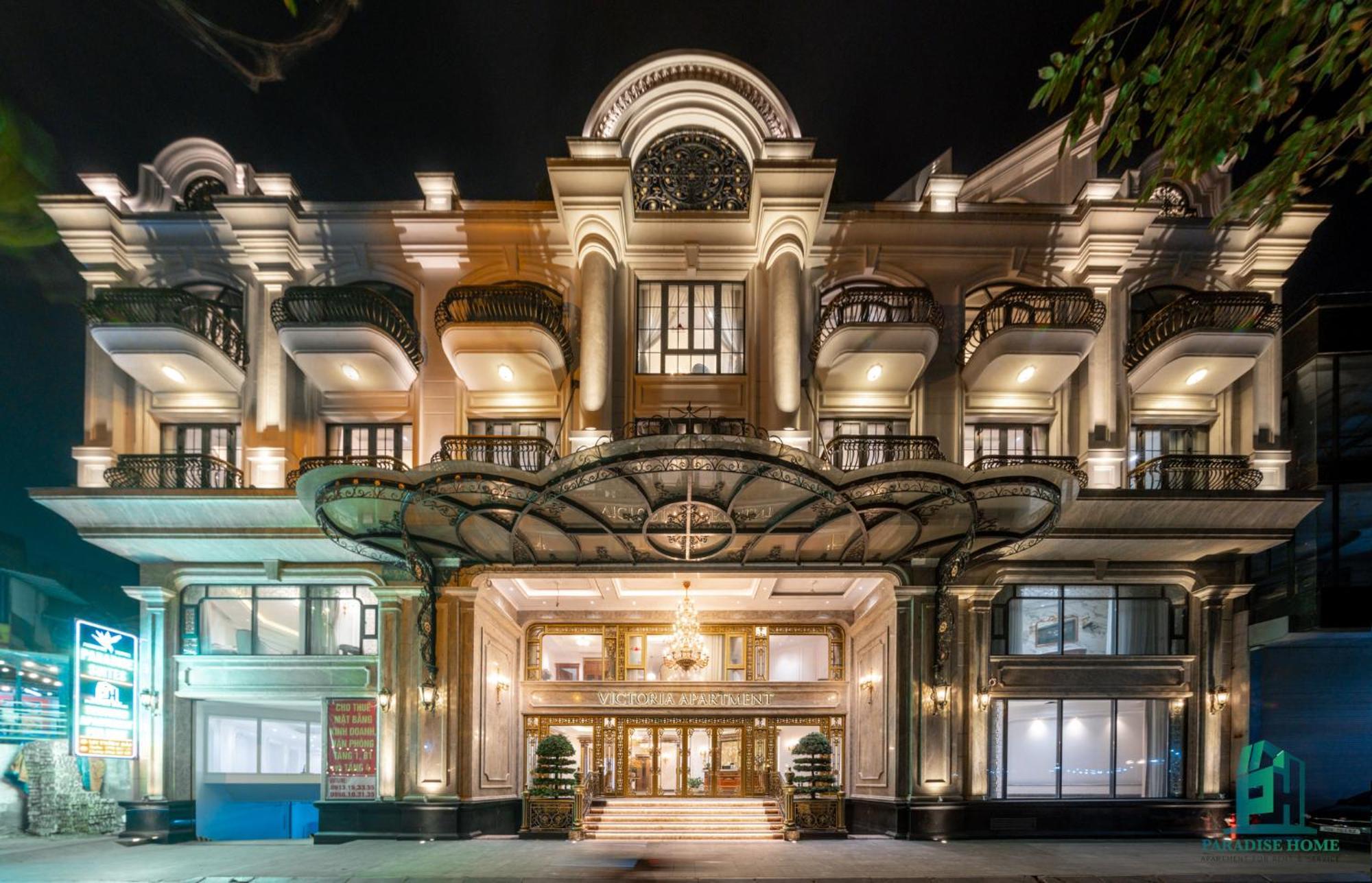 Luxe Paradise Suite Hotel Trich Sai Hanoi Esterno foto