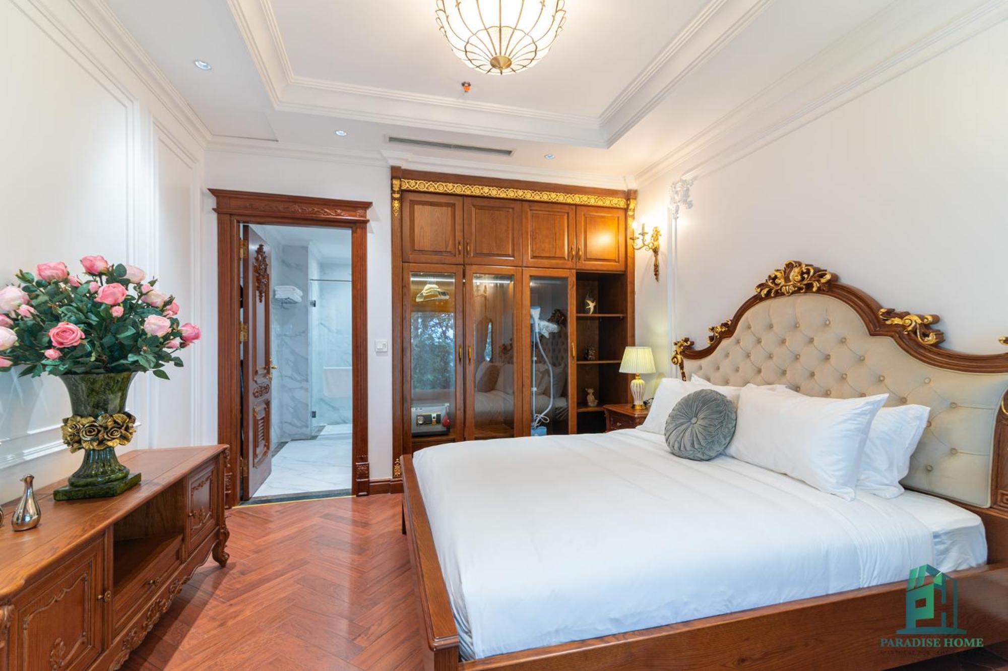 Luxe Paradise Suite Hotel Trich Sai Hanoi Esterno foto