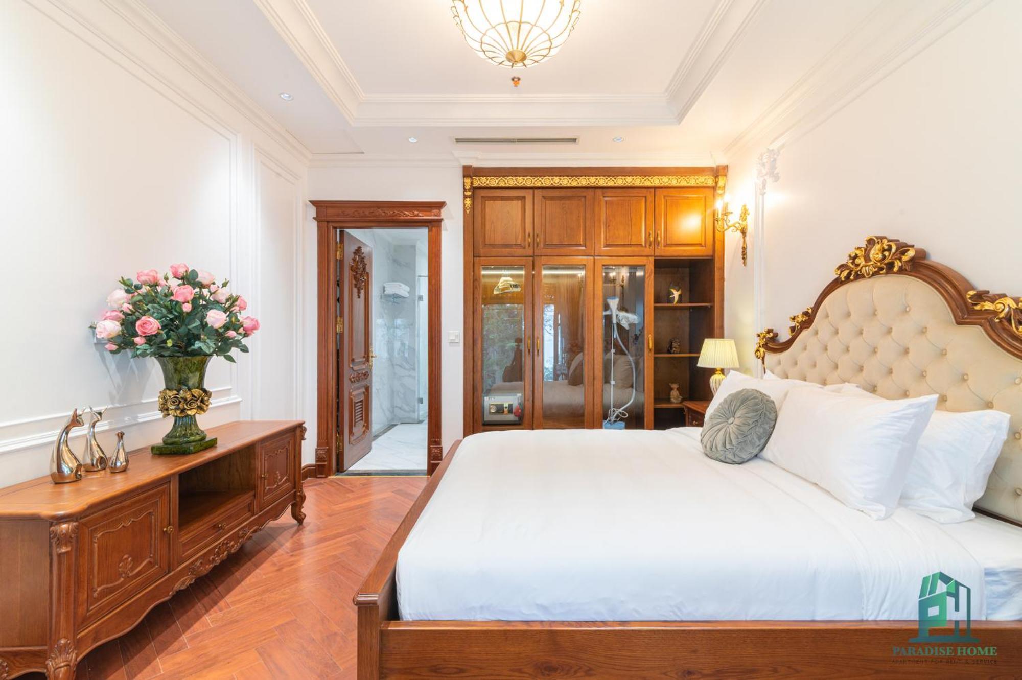 Luxe Paradise Suite Hotel Trich Sai Hanoi Esterno foto