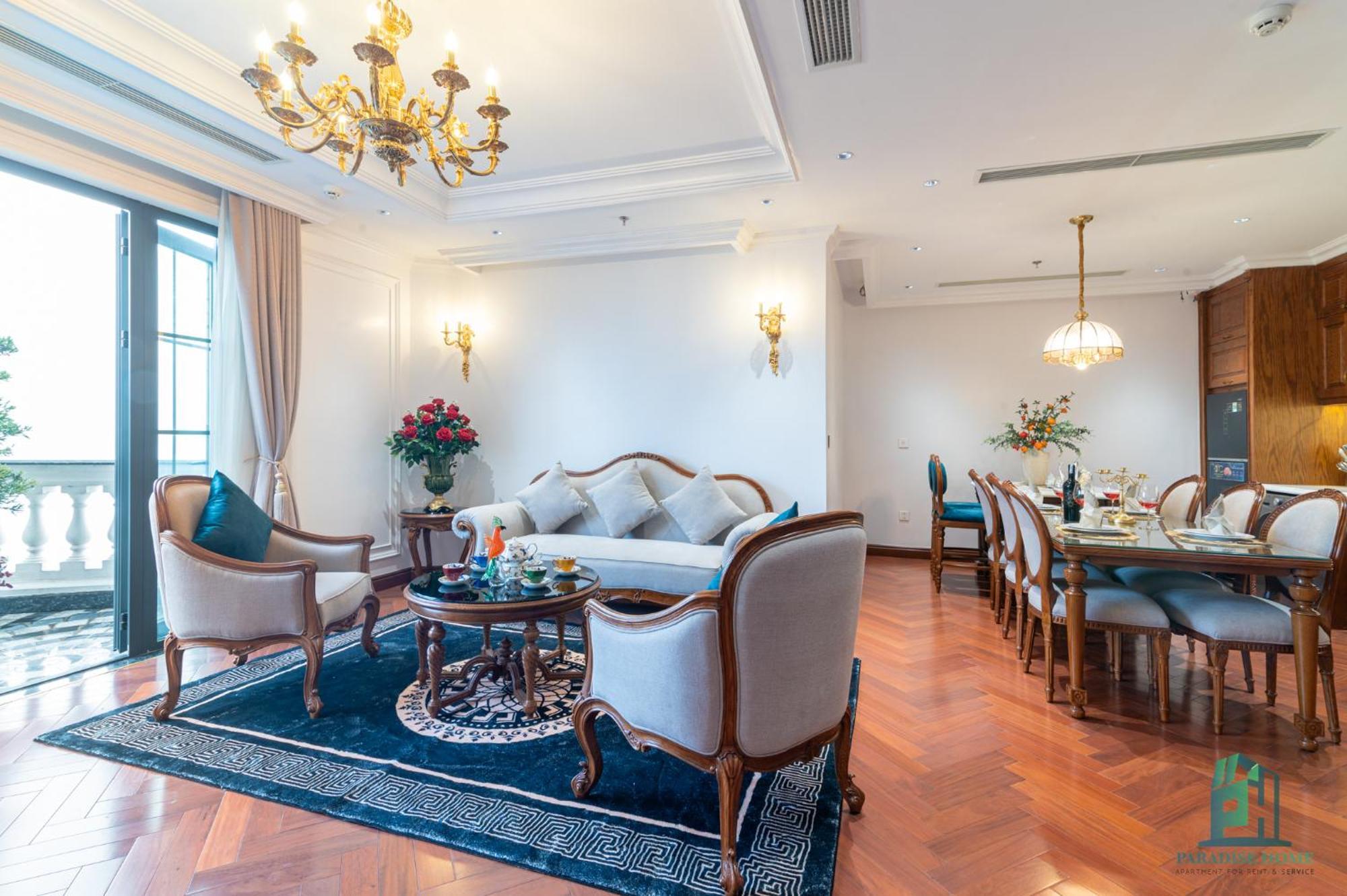 Luxe Paradise Suite Hotel Trich Sai Hanoi Esterno foto