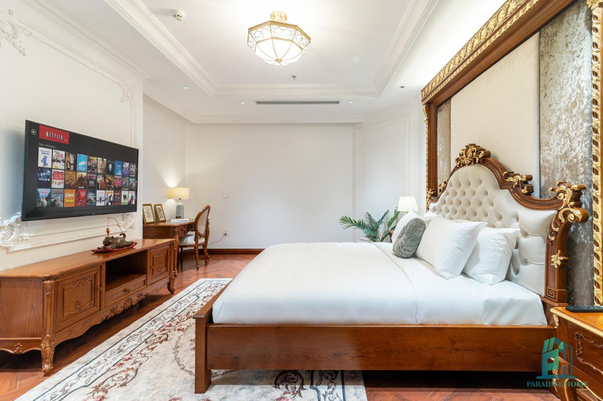 Luxe Paradise Suite Hotel Trich Sai Hanoi Esterno foto