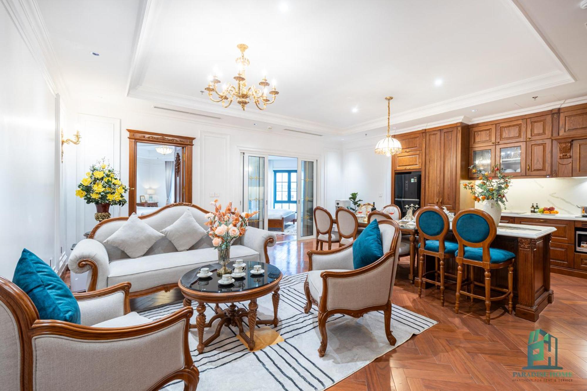 Luxe Paradise Suite Hotel Trich Sai Hanoi Esterno foto