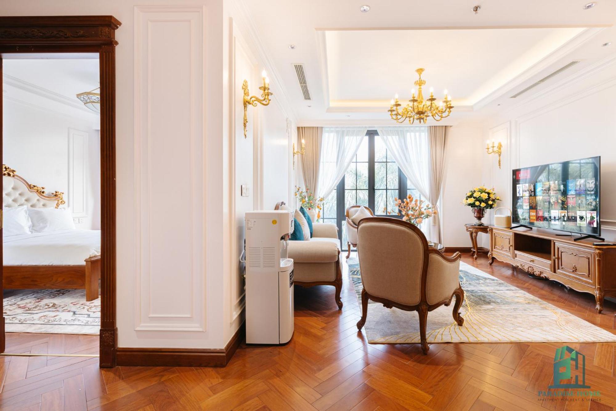 Luxe Paradise Suite Hotel Trich Sai Hanoi Esterno foto