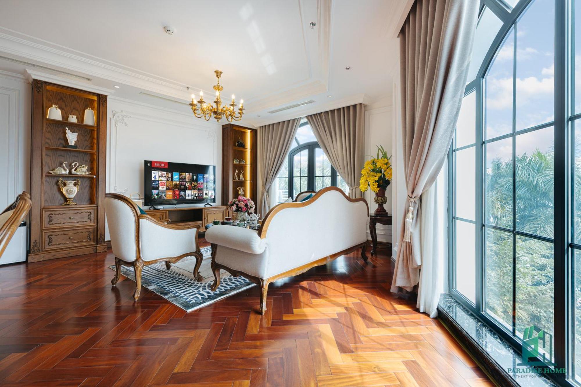 Luxe Paradise Suite Hotel Trich Sai Hanoi Esterno foto