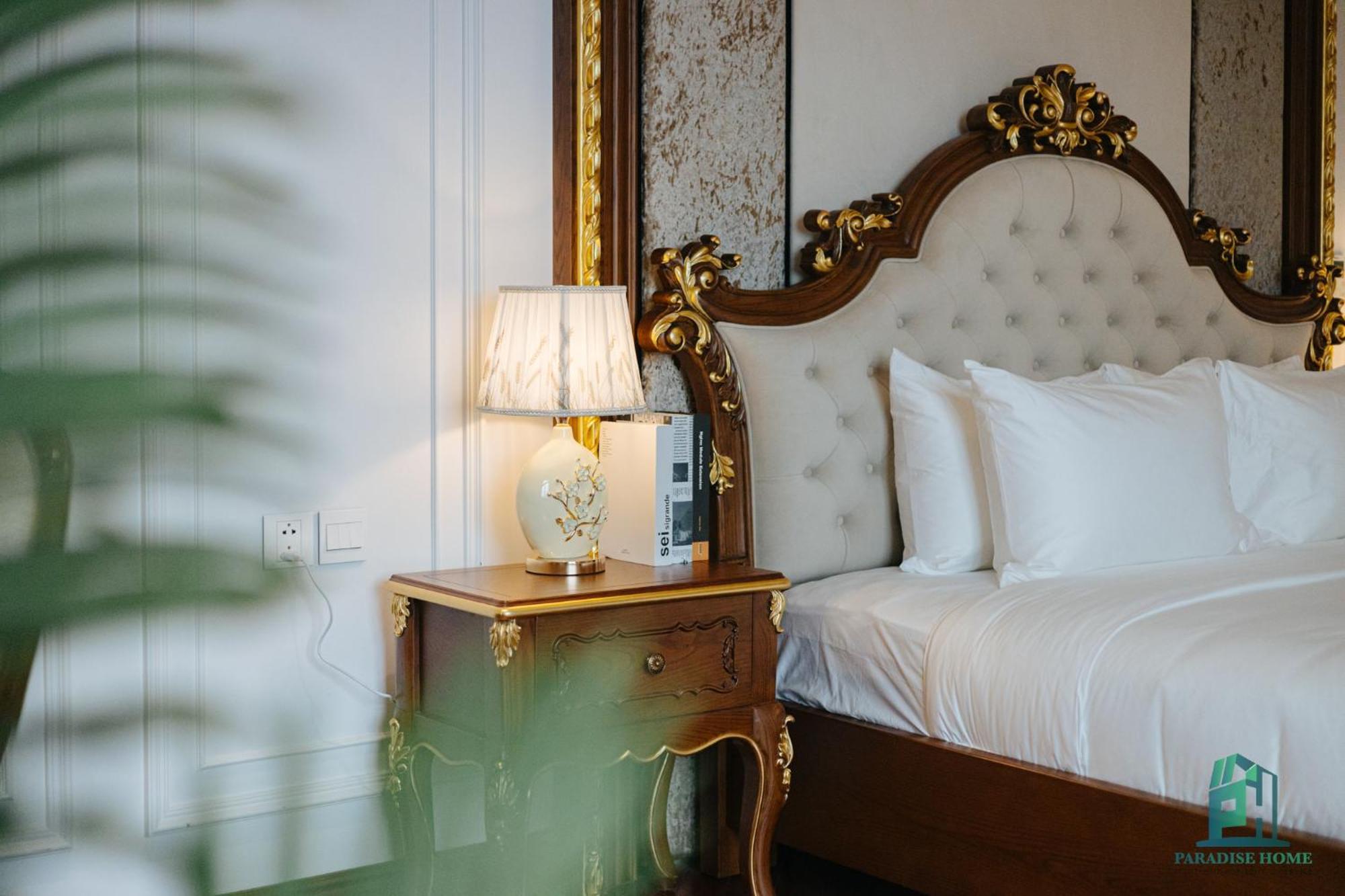 Luxe Paradise Suite Hotel Trich Sai Hanoi Esterno foto