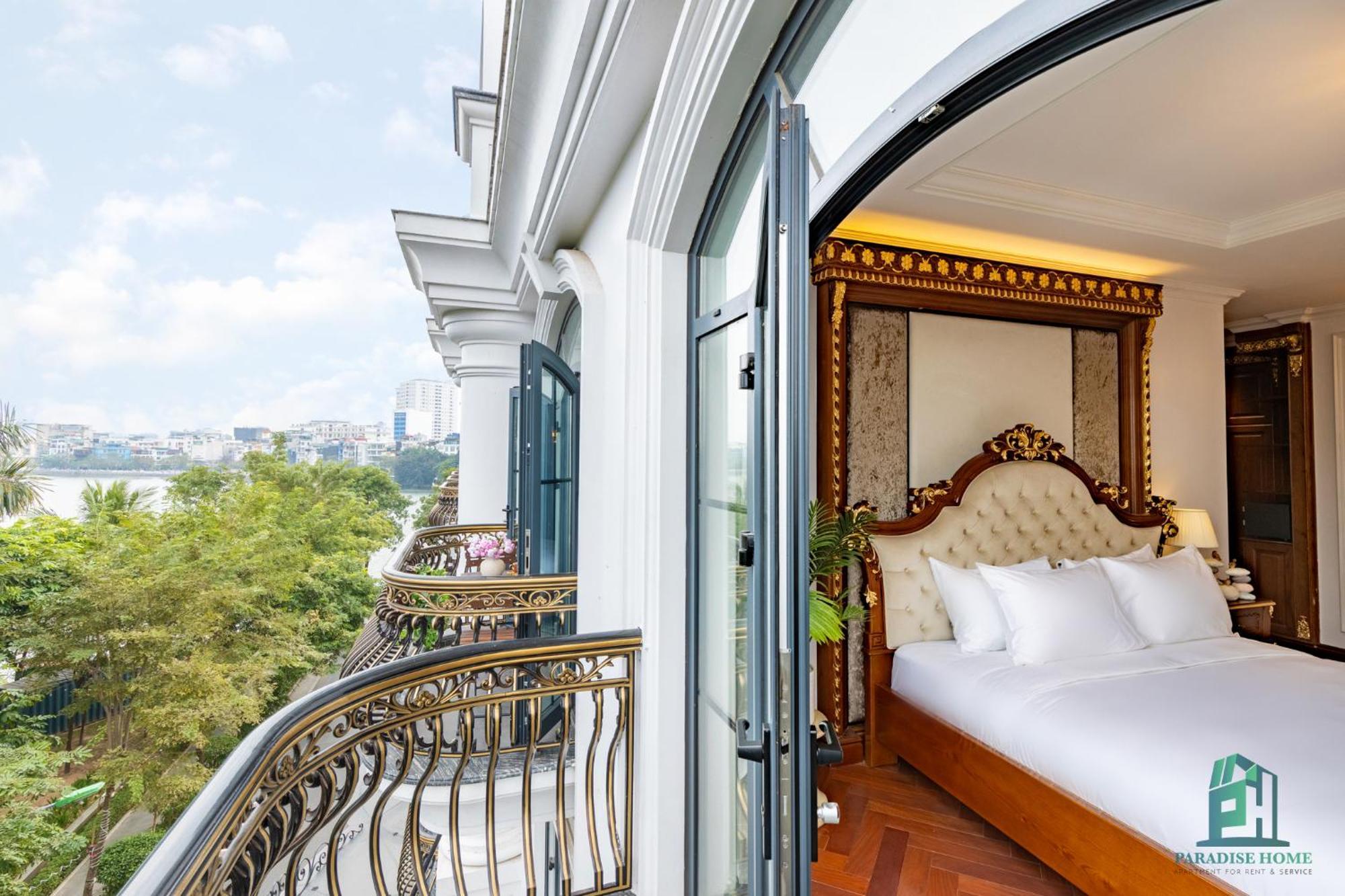 Luxe Paradise Suite Hotel Trich Sai Hanoi Esterno foto