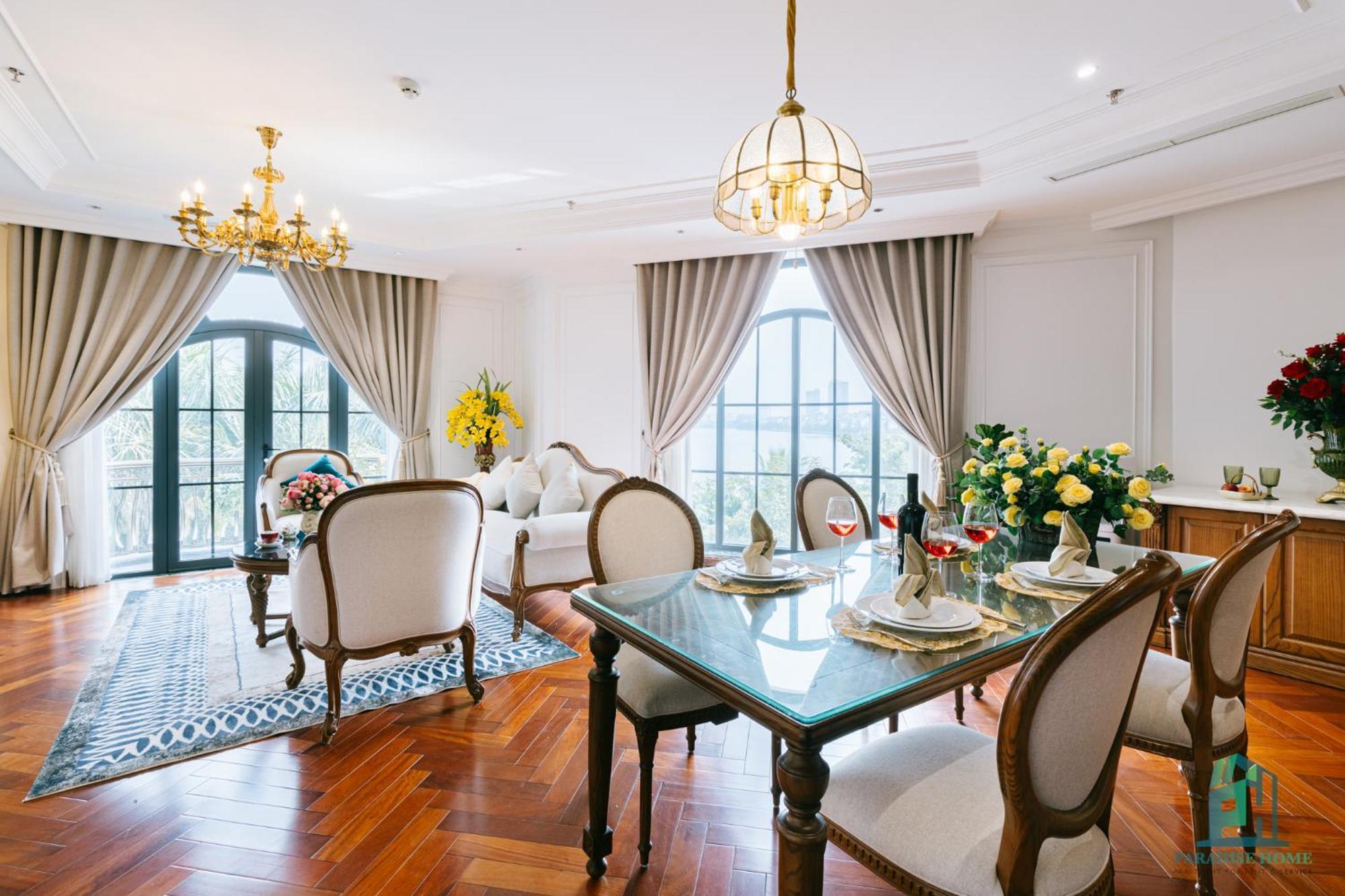Luxe Paradise Suite Hotel Trich Sai Hanoi Esterno foto