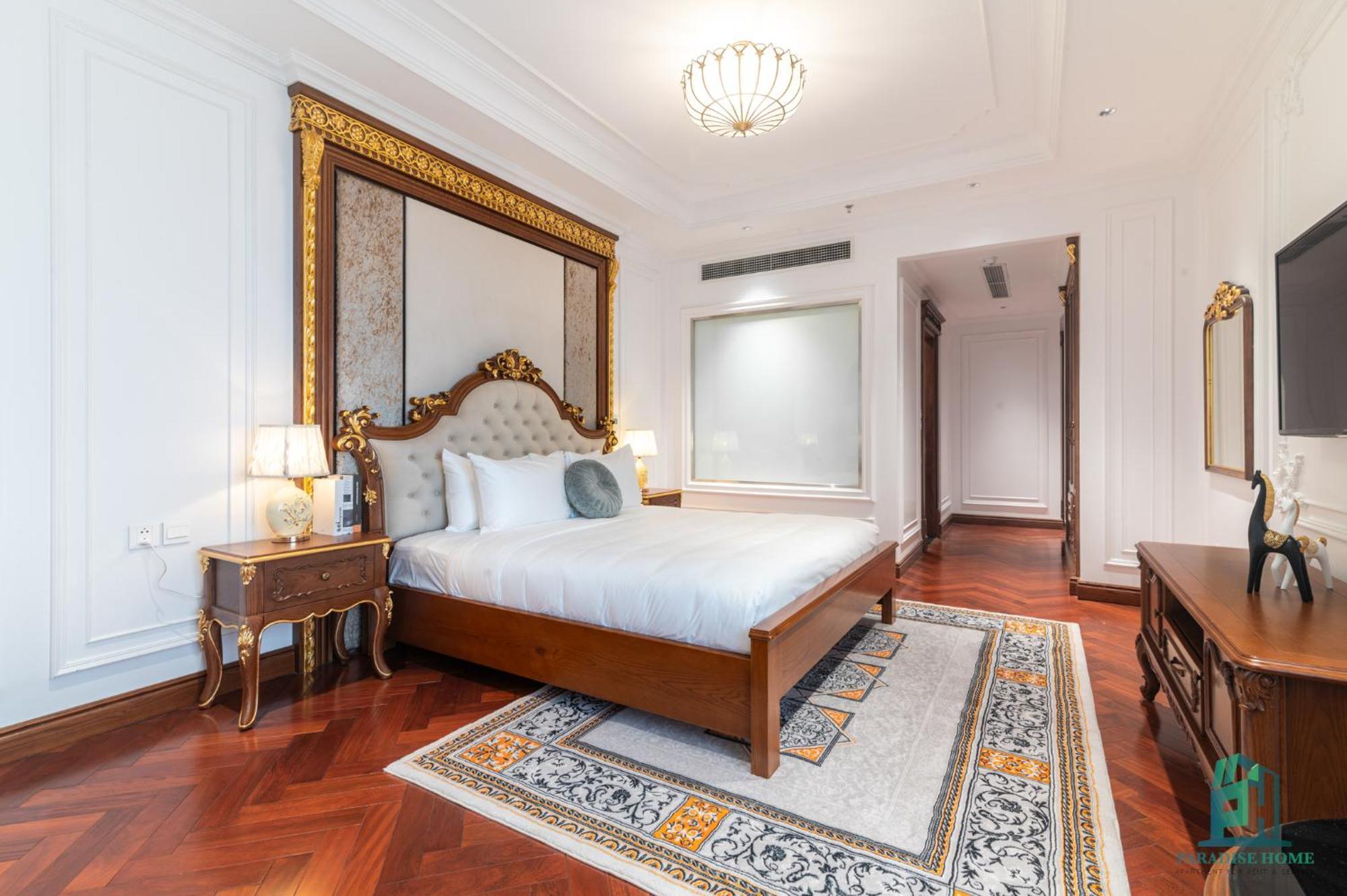 Luxe Paradise Suite Hotel Trich Sai Hanoi Esterno foto