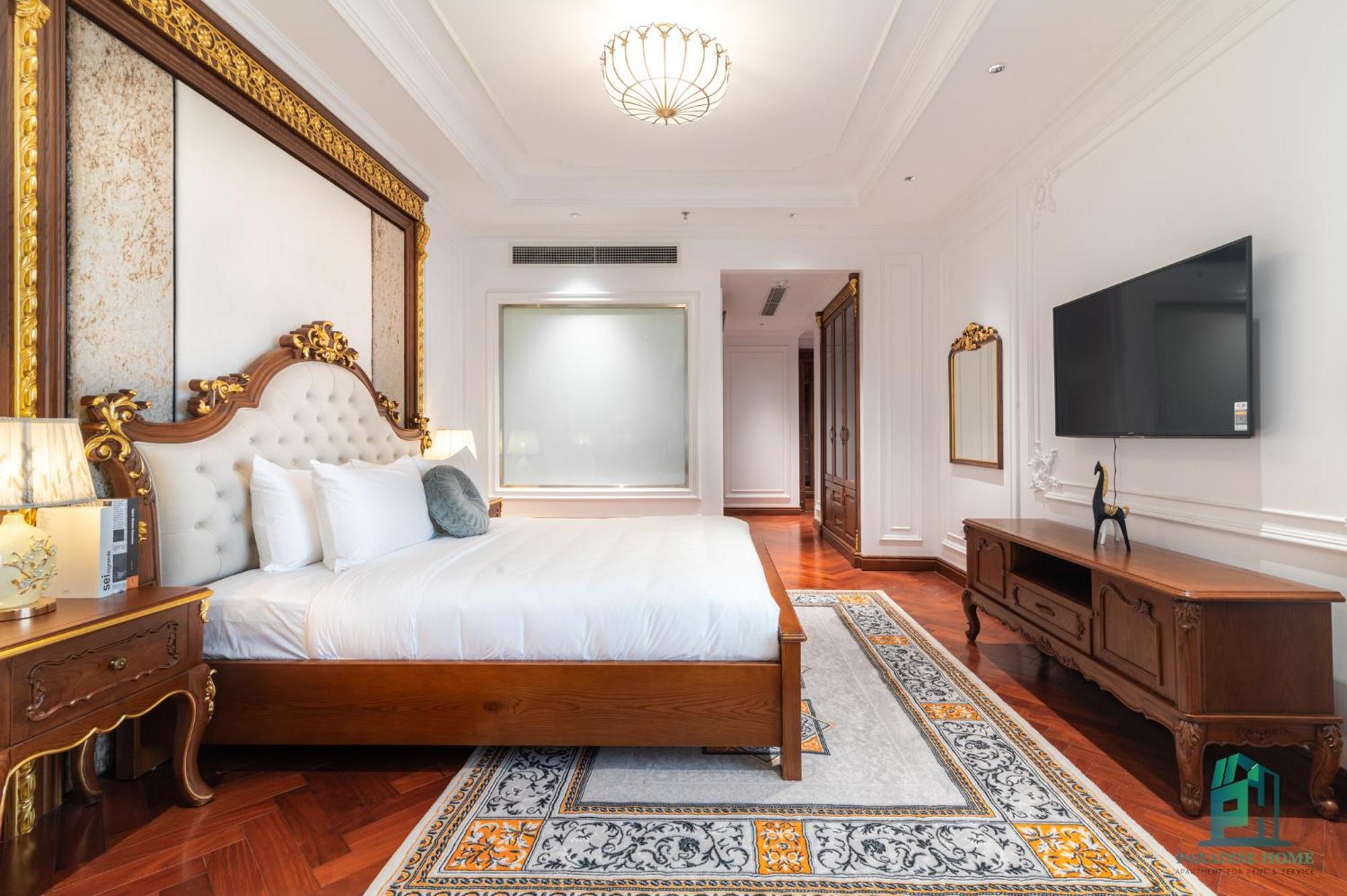 Luxe Paradise Suite Hotel Trich Sai Hanoi Esterno foto