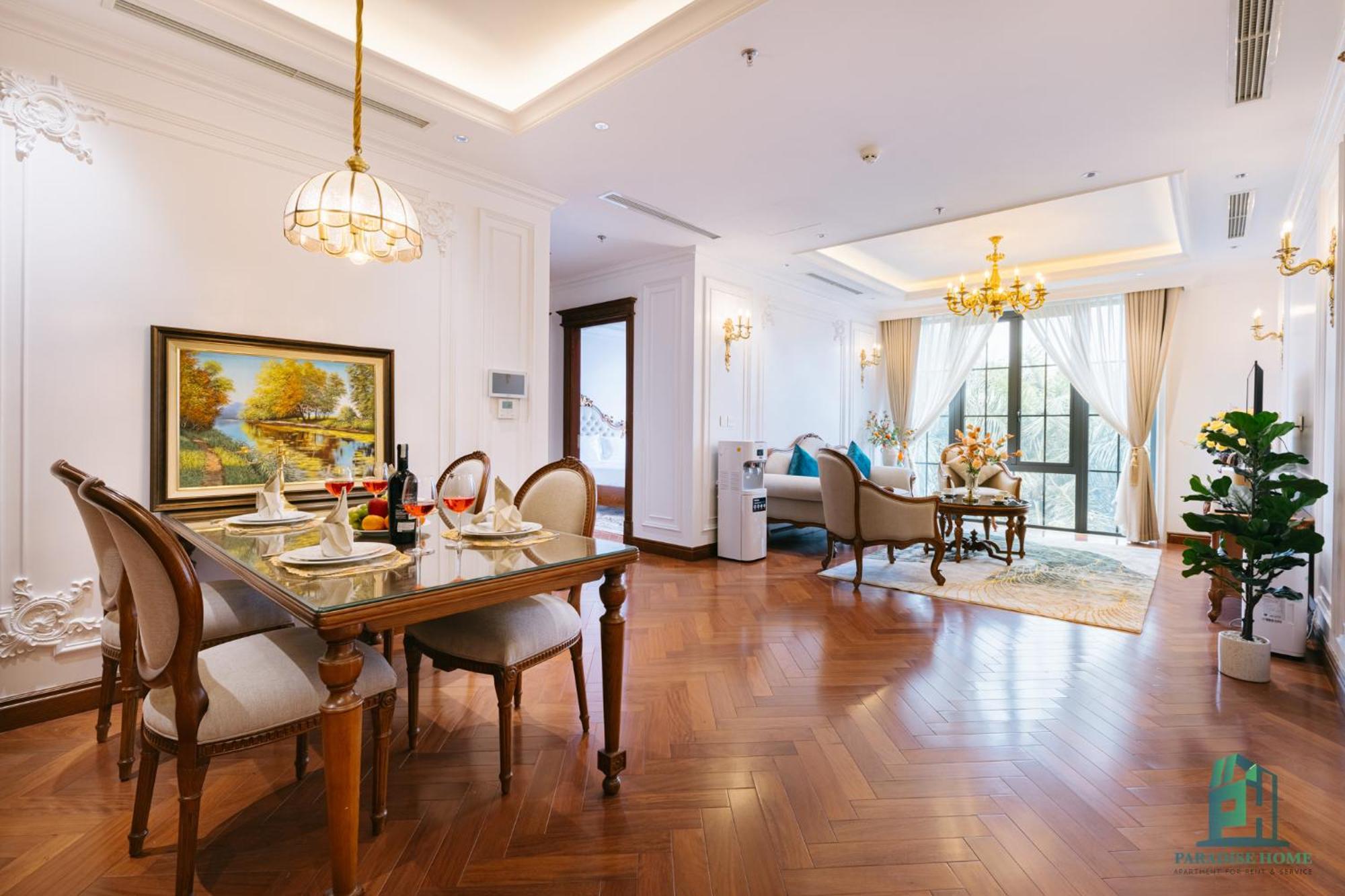 Luxe Paradise Suite Hotel Trich Sai Hanoi Esterno foto