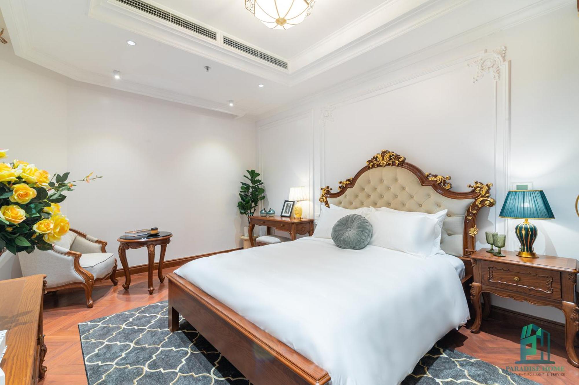 Luxe Paradise Suite Hotel Trich Sai Hanoi Esterno foto