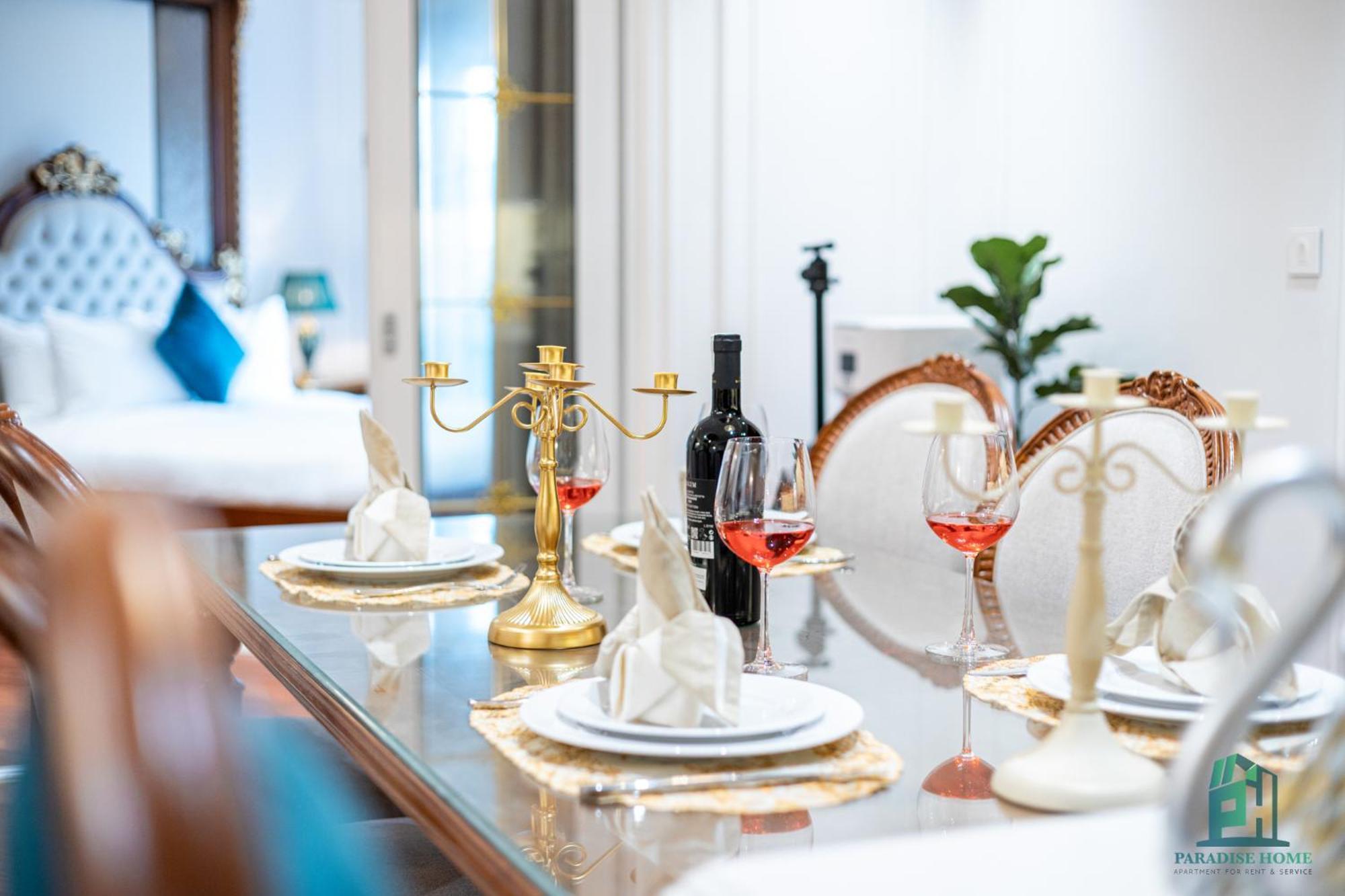 Luxe Paradise Suite Hotel Trich Sai Hanoi Esterno foto