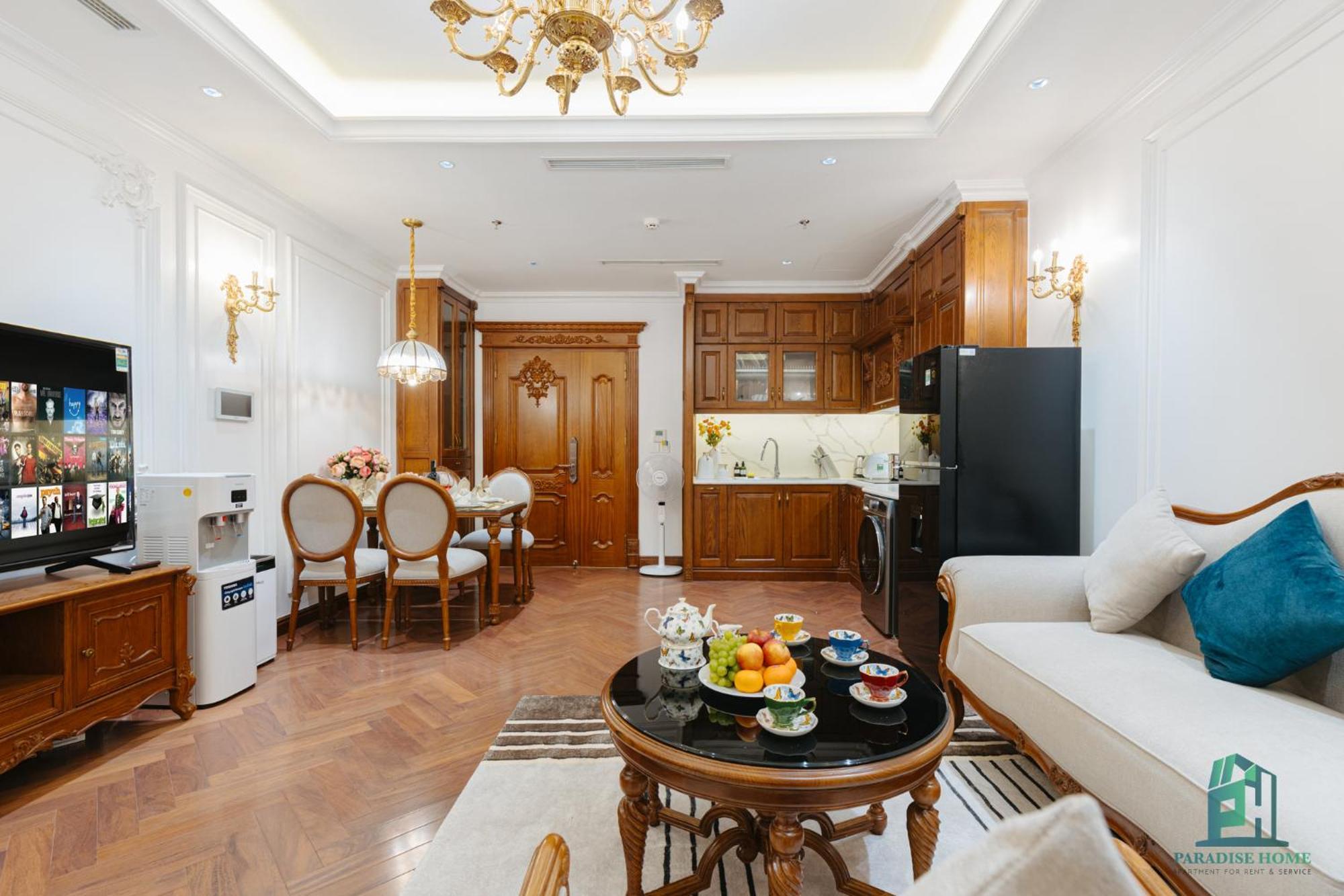 Luxe Paradise Suite Hotel Trich Sai Hanoi Esterno foto