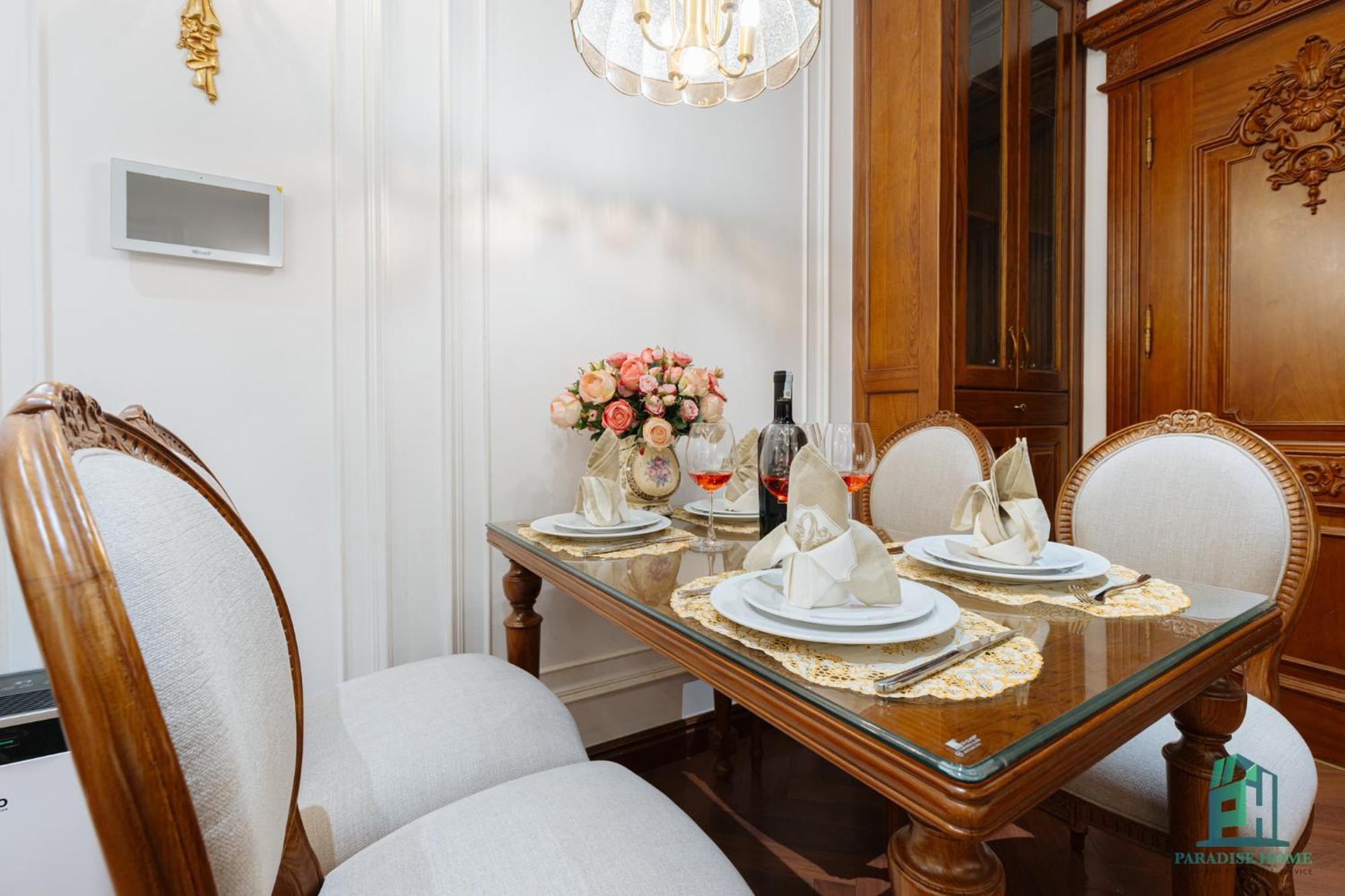 Luxe Paradise Suite Hotel Trich Sai Hanoi Esterno foto