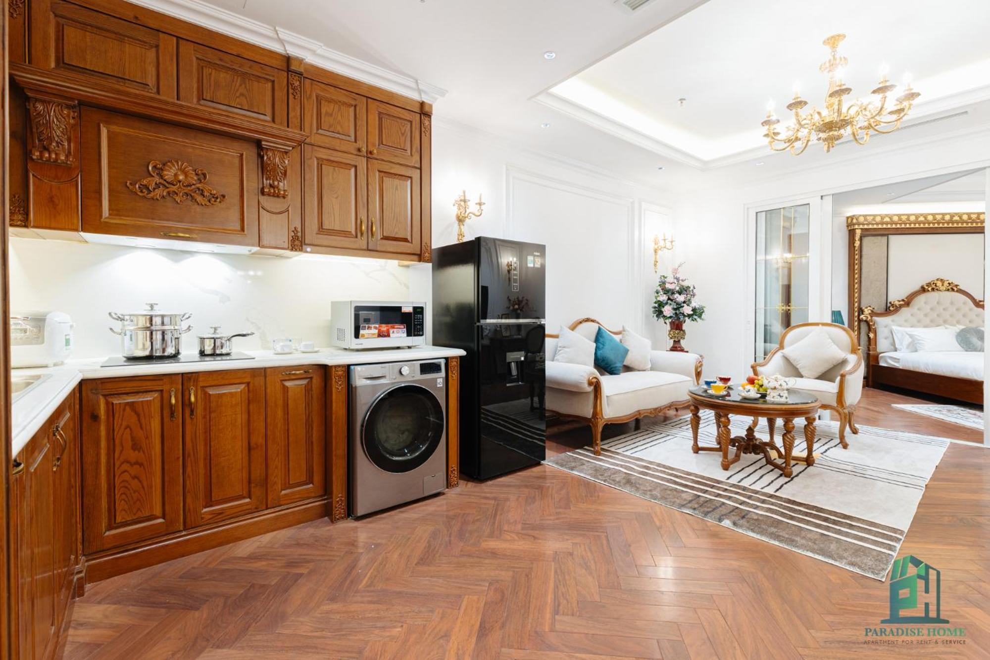 Luxe Paradise Suite Hotel Trich Sai Hanoi Esterno foto