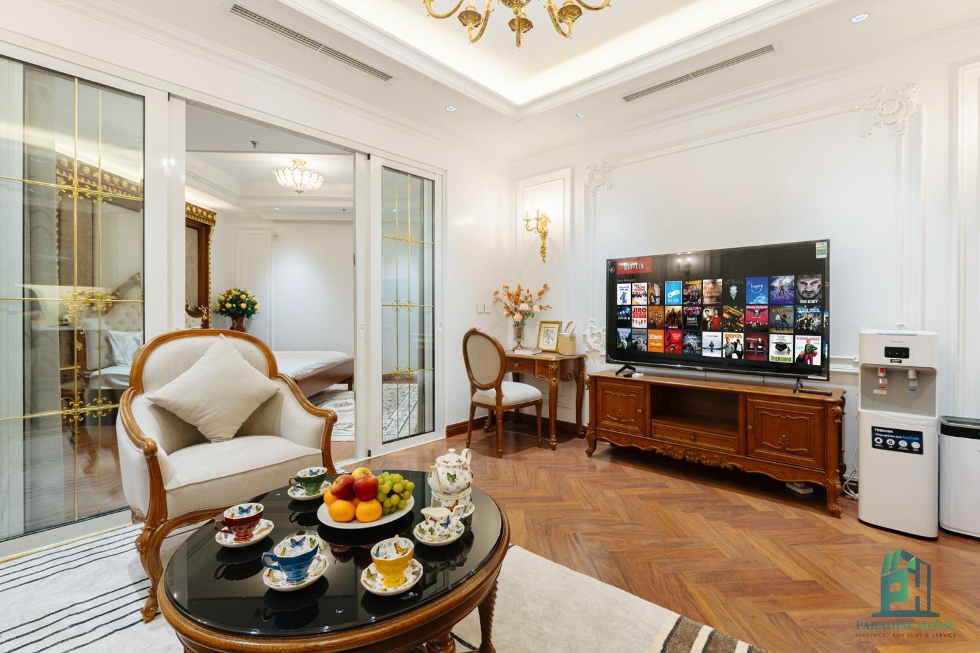 Luxe Paradise Suite Hotel Trich Sai Hanoi Esterno foto