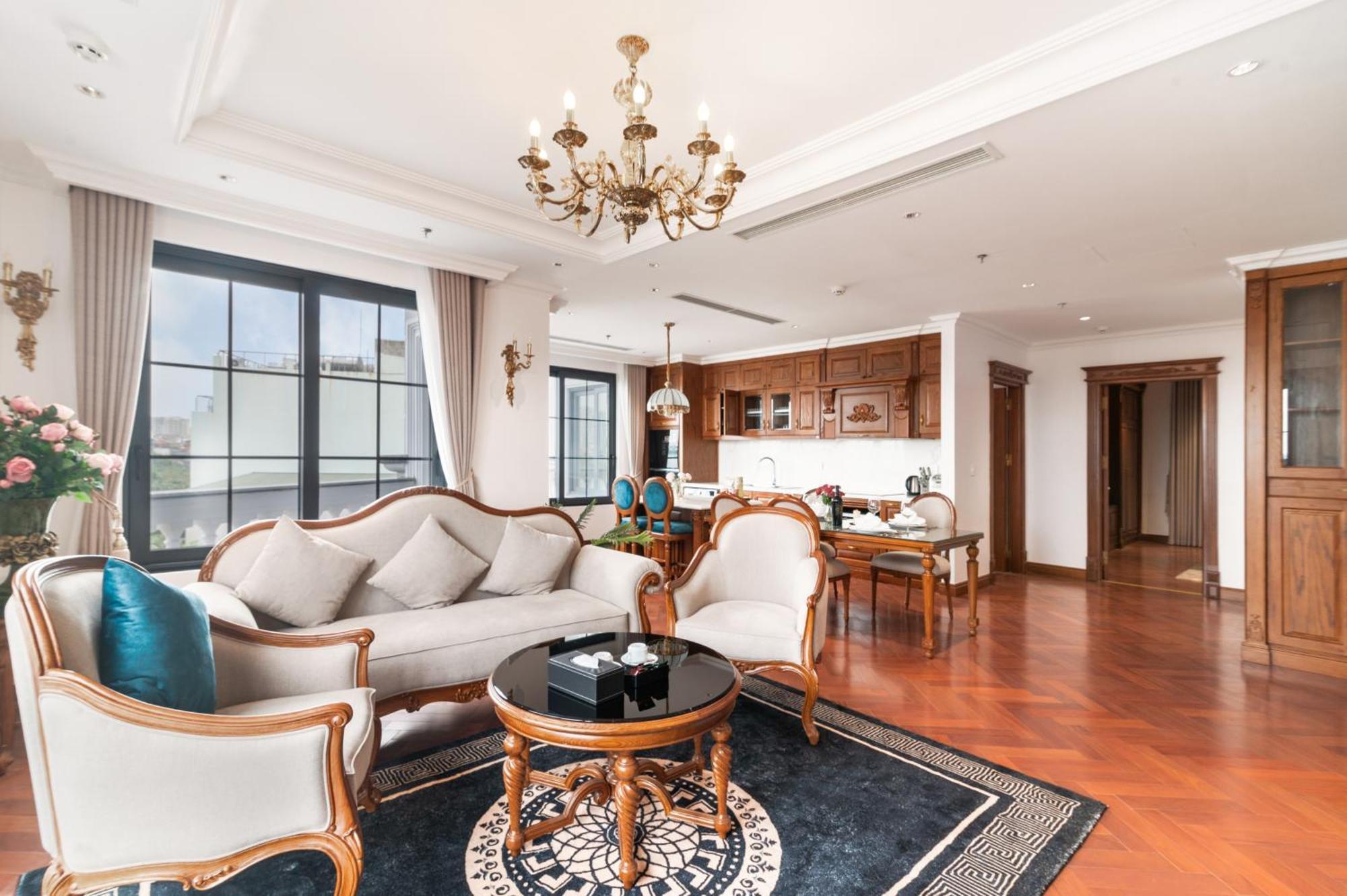 Luxe Paradise Suite Hotel Trich Sai Hanoi Esterno foto